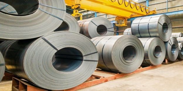 Hot Steel Coils